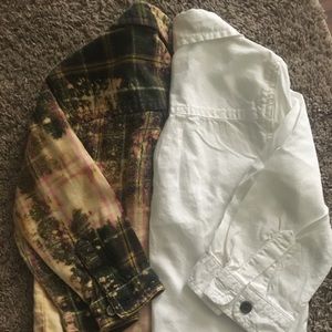 ❌SOLD❌ Toddler Boy Button Down Bundle